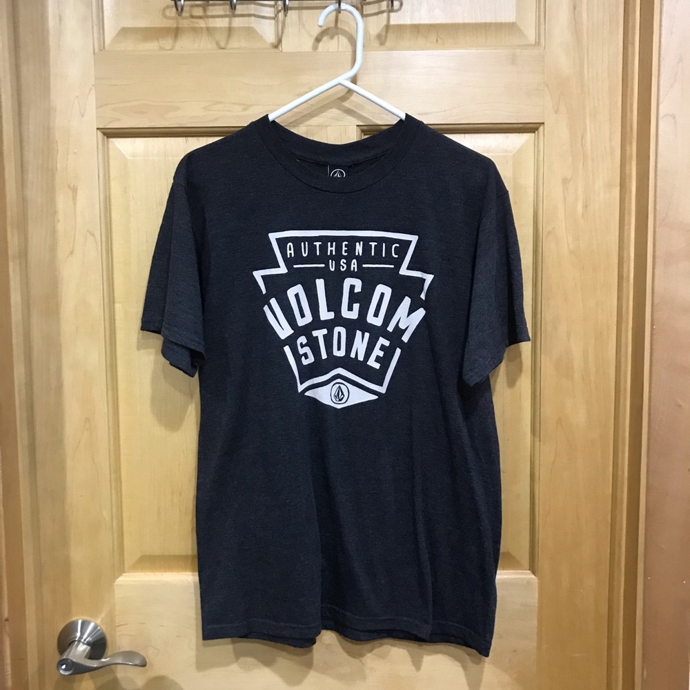 Volcom Stone Gray t-shirt size M mens - Picture 5 of 6